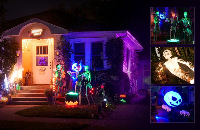 The Best Decorated Halloween Houses of La Crosse 2021 Guide & Map